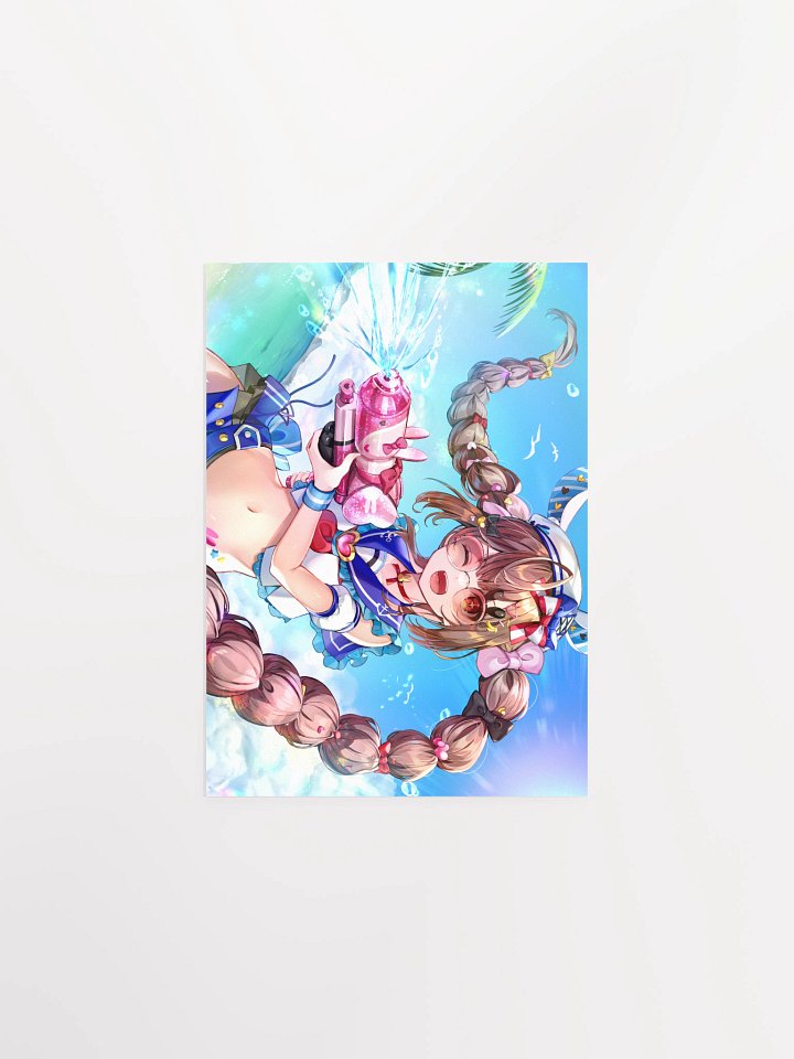 Summer Time－Matte Paper Poster product image (1)