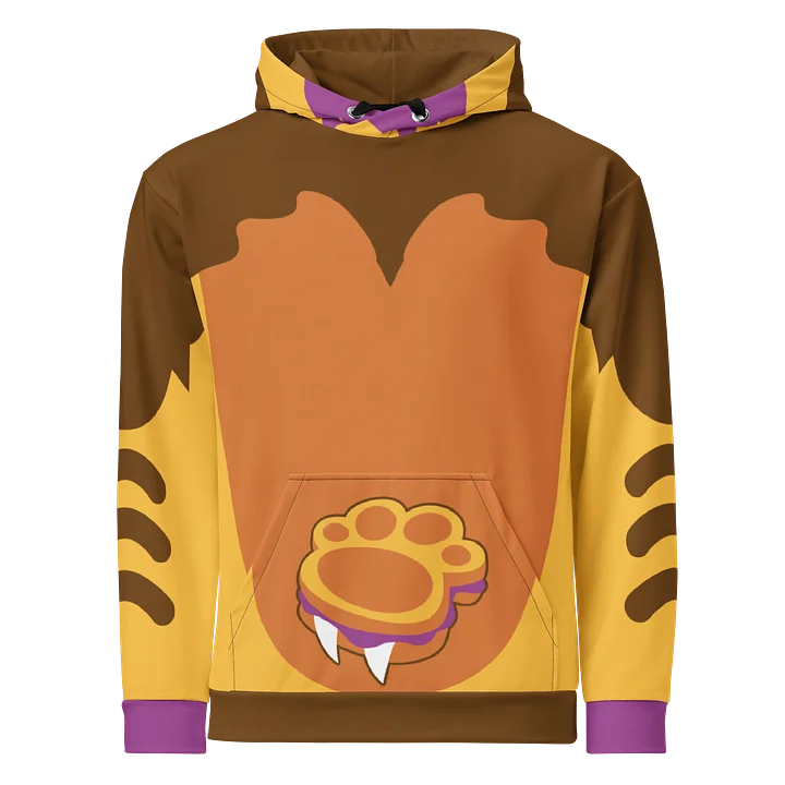 "The Ultimate Snack" Peeby Character Hoodie product image (1)