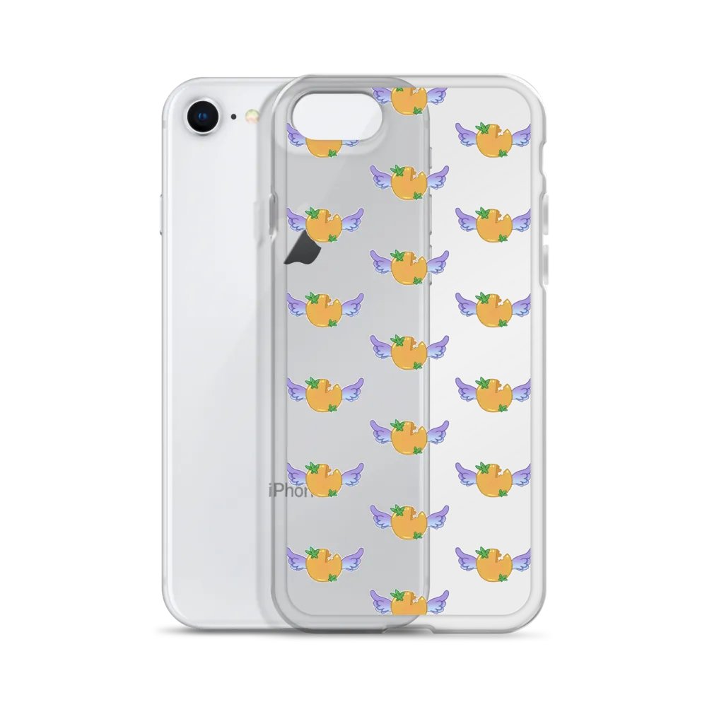 Official Logo Clear iPhone Case product image (51)