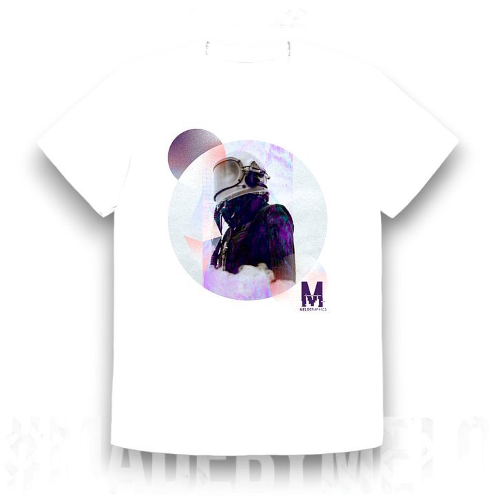 Space Man with a Mission - Basic T-Shirt | #MadeByMELO product image (1)