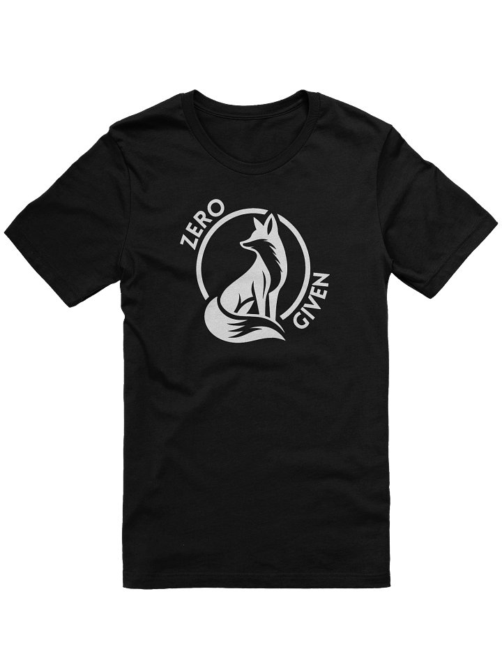 Zero Fox Given Dark T-Shirt product image (1)