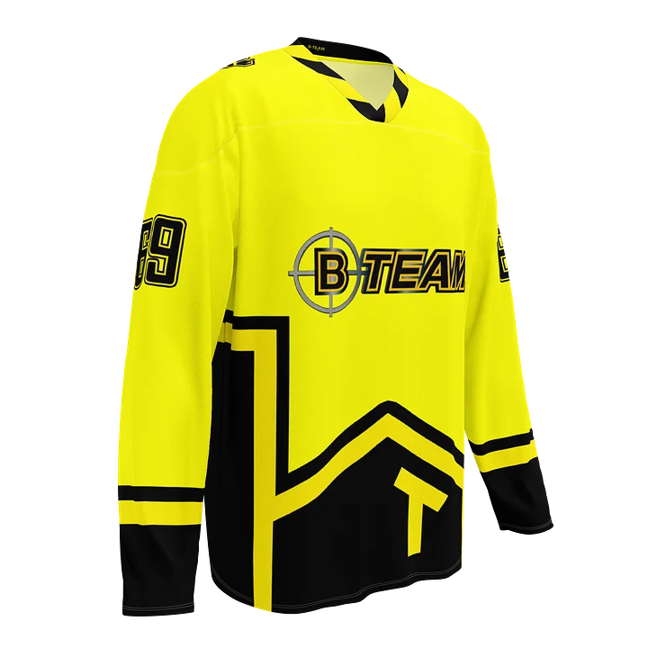 B-Team Sting Jersey - Yellow - YourNameHere product image (1)
