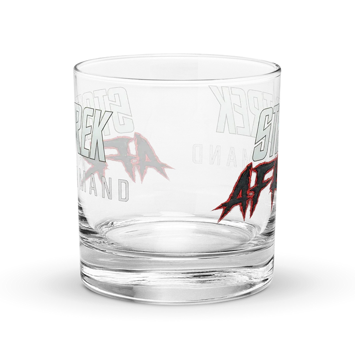 Star Trek AFK Command Rocks Glass product image (2)