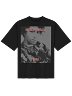 Midnight Mirage Organic Oversized Tee