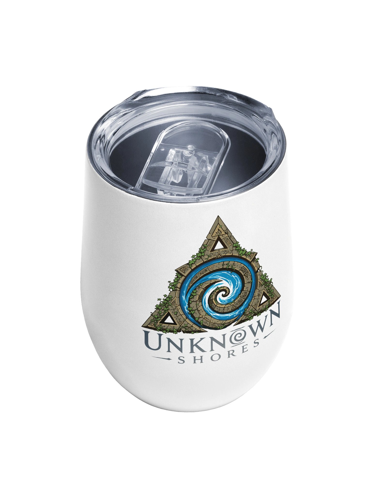 Unknown Shores Wine Tumbler product image (4)