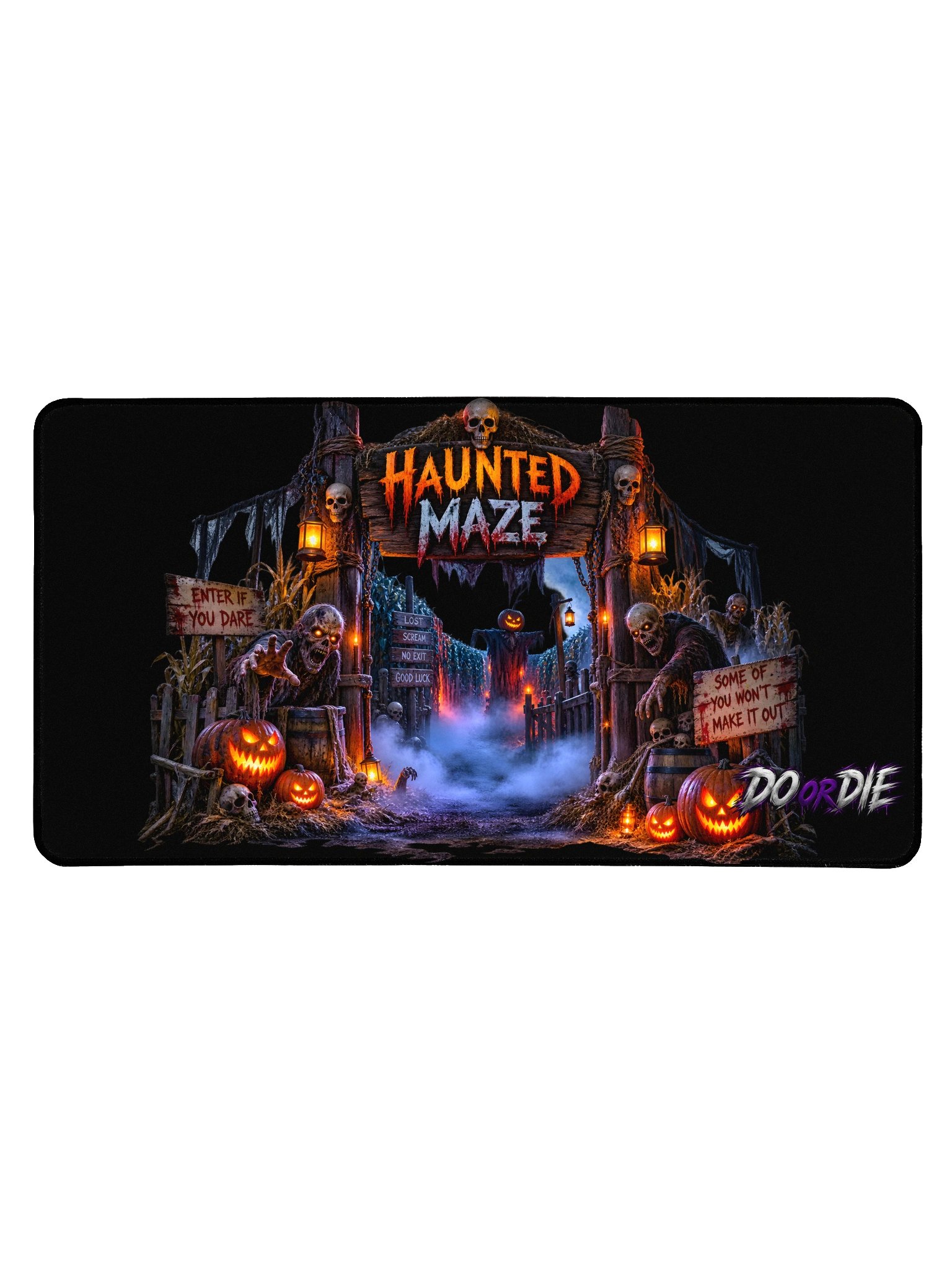 Do or Die Merch Large Desk Mat product image (1)