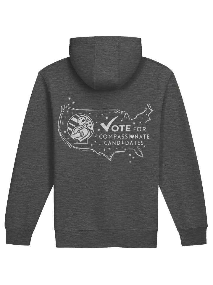 Vote Compassion 2026 Premium Zip Hoodie product image (10)