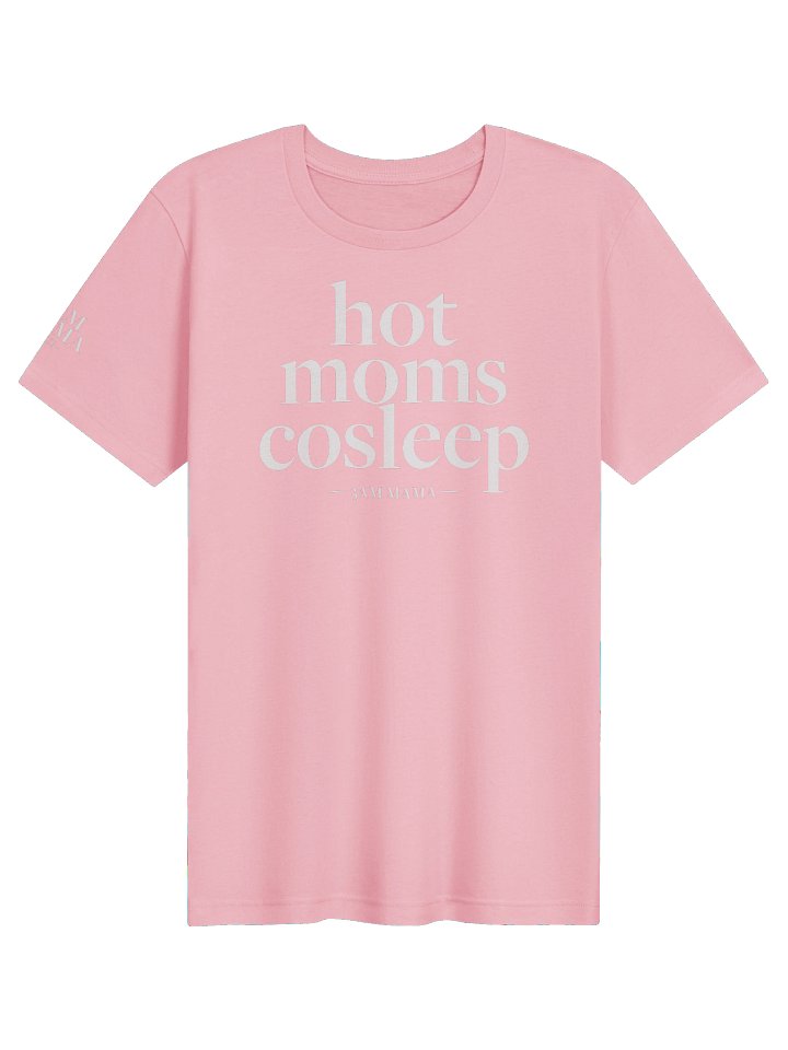 Hot Moms Cosleep Tee - Pink product image (1)