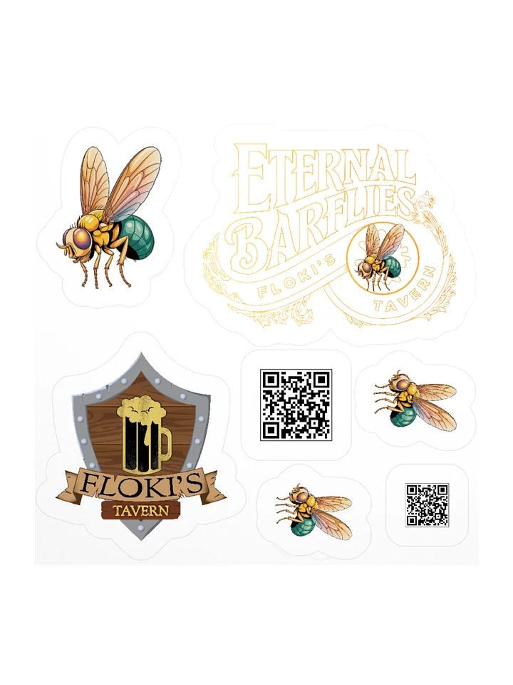 Eternal Barflies Sticker Pack product image (2)