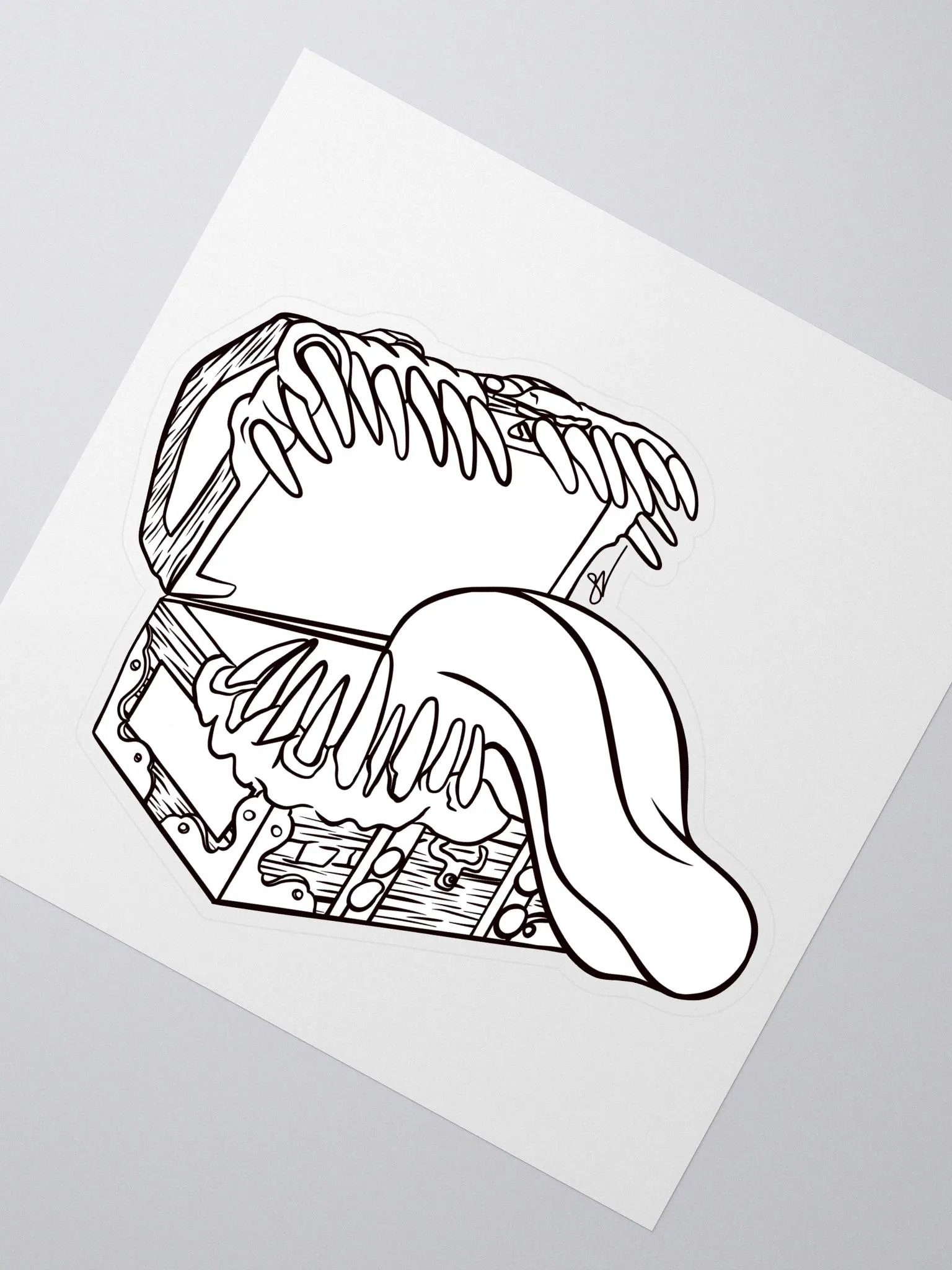 Mimic Sticker (Line Art) product image (2)