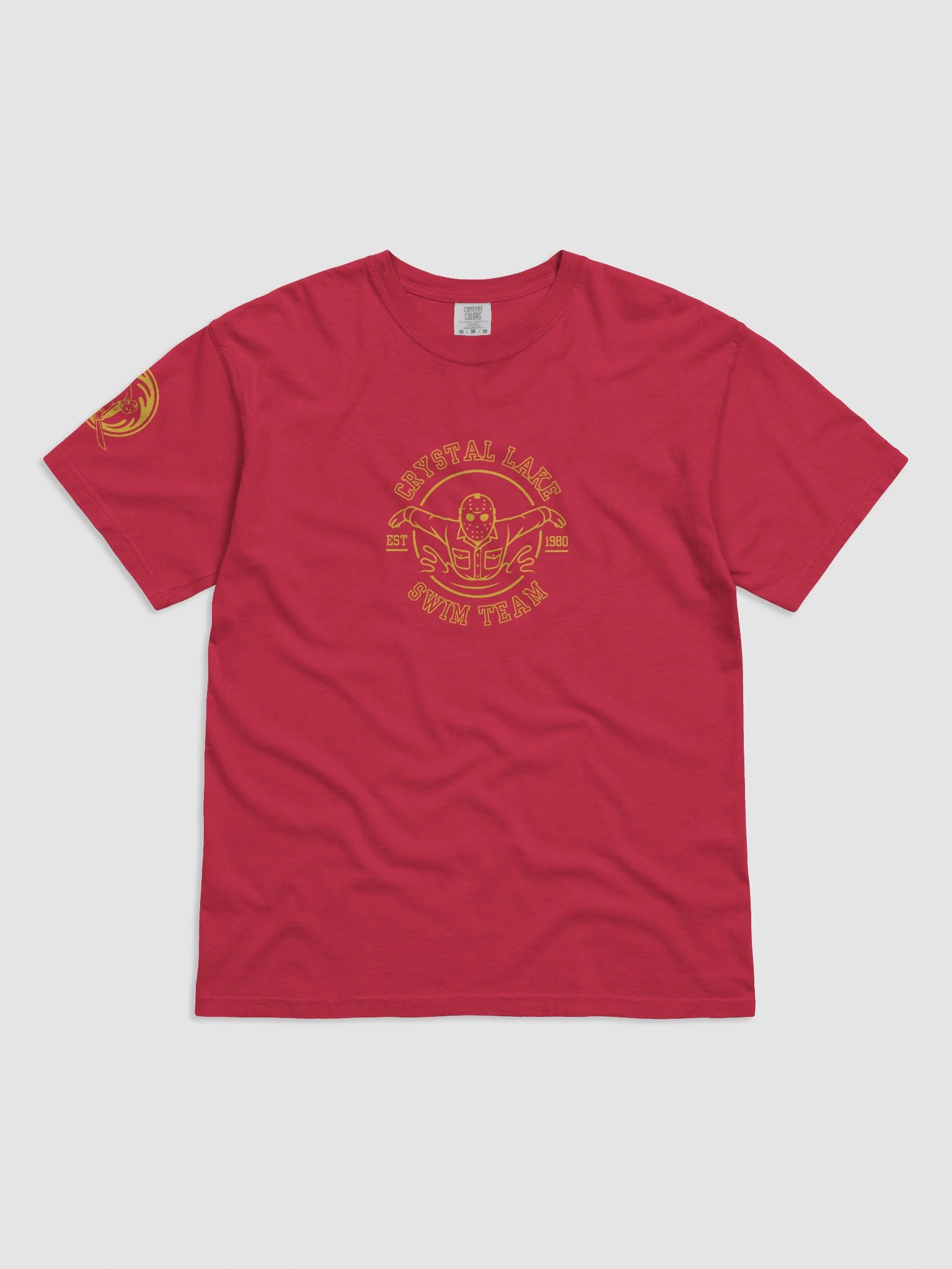 Crystal Lake Swim Team T-Shirt product image (1)