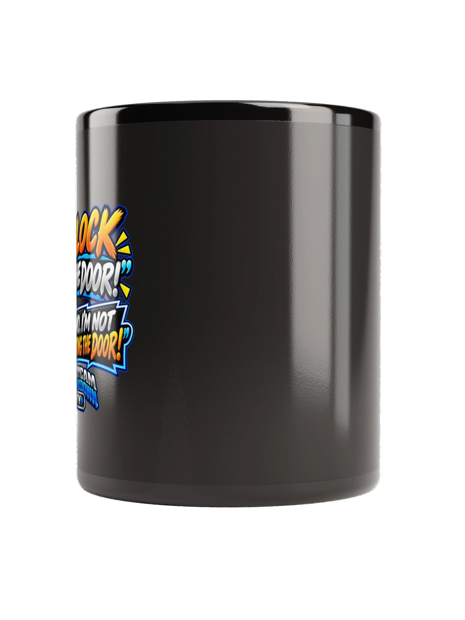 Bodycam Breakdown TV - Unlock the Door! Mug product image (3)