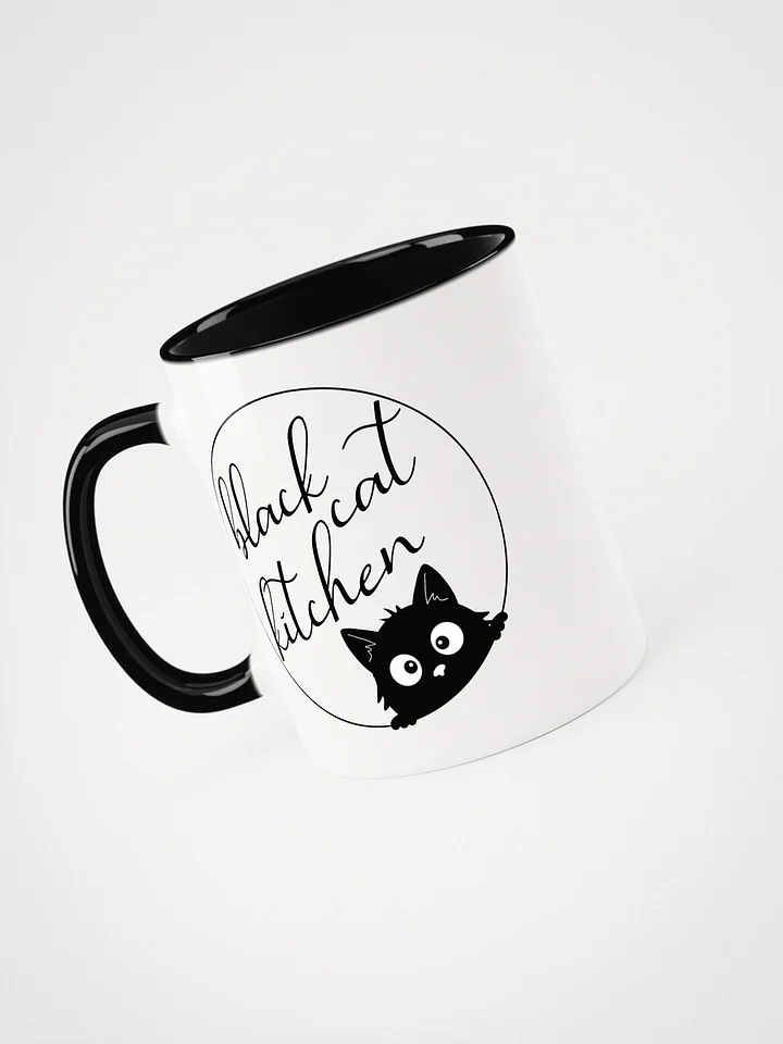 Black Cat Kitchen Signature Mug product image (2)