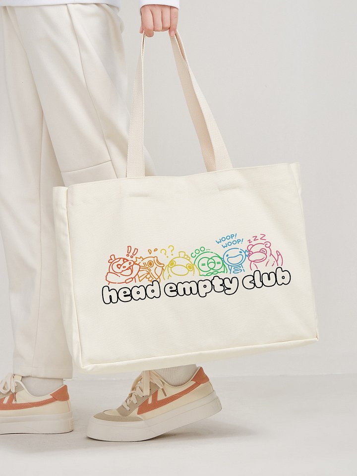 Head Empty Club Tote product image (1)