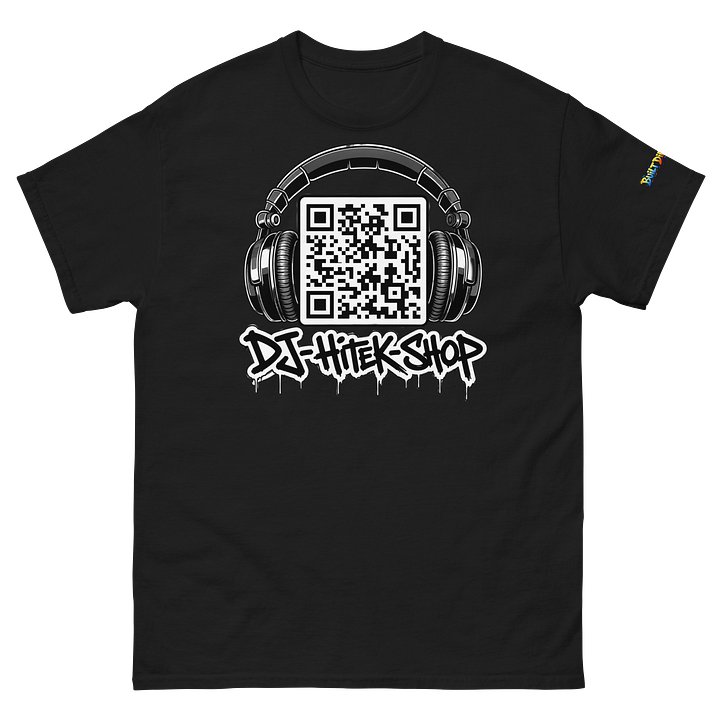 DJ Hitek QR Beats Tee product image (15)