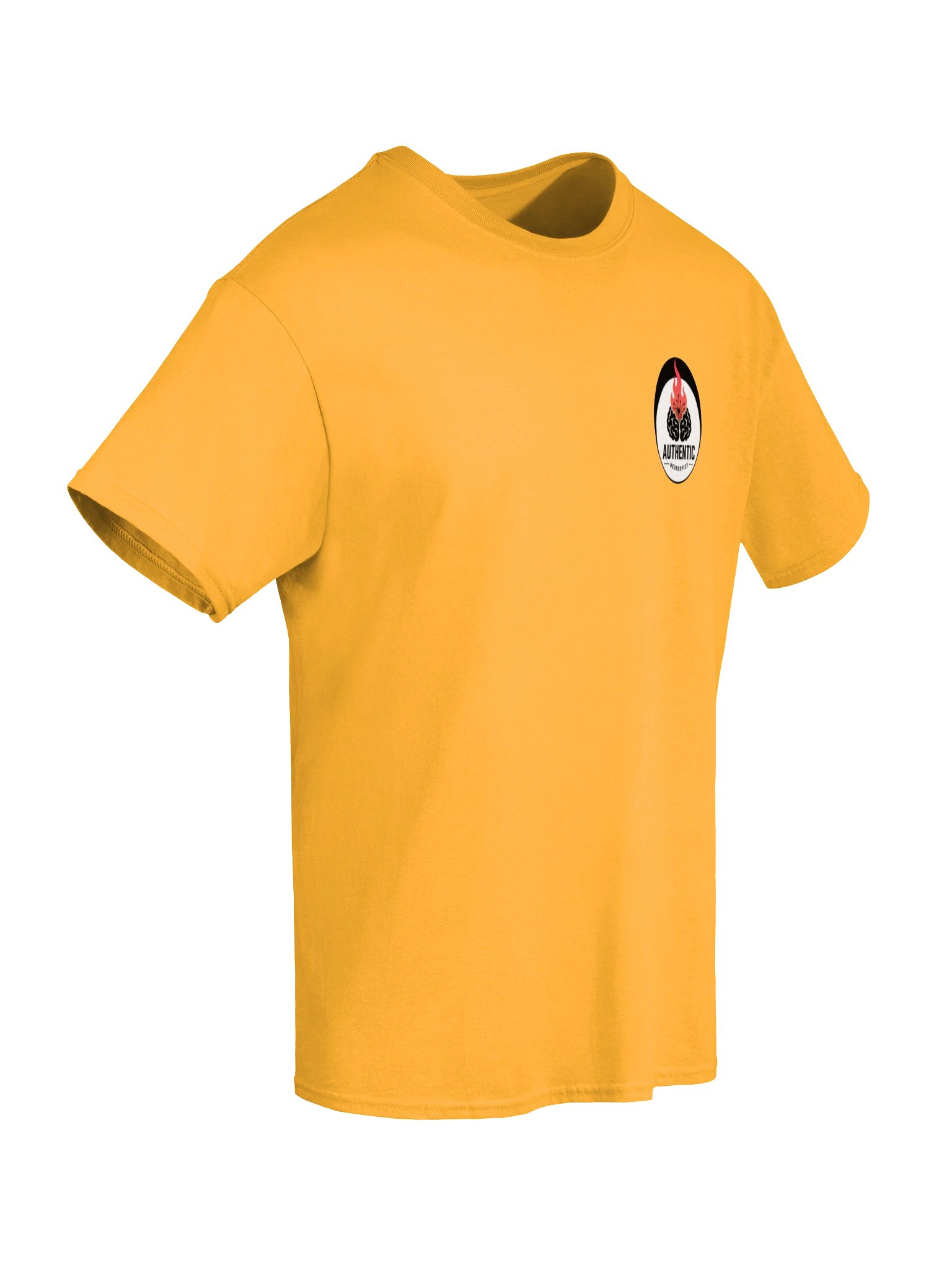 Authentic Neurospicy Brain Flame Tee product image (35)