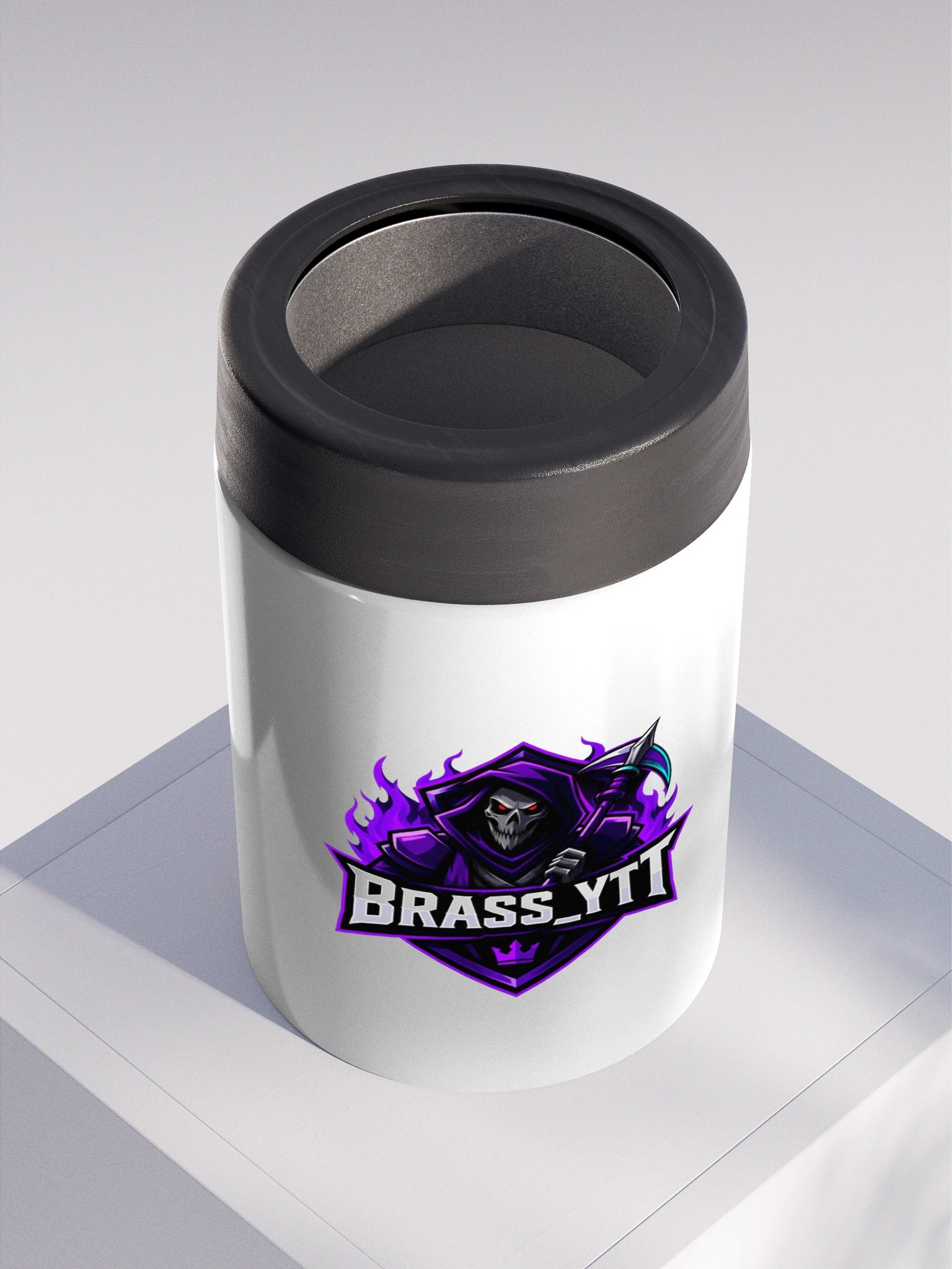 BRASS_YTT Stainless Steel Koozie | Motiv 3 product image (2)