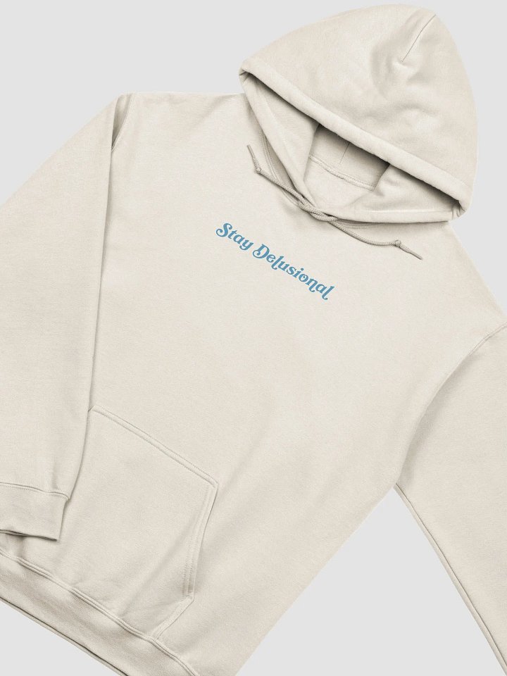 Stay Delusional Hoodie product image (1)