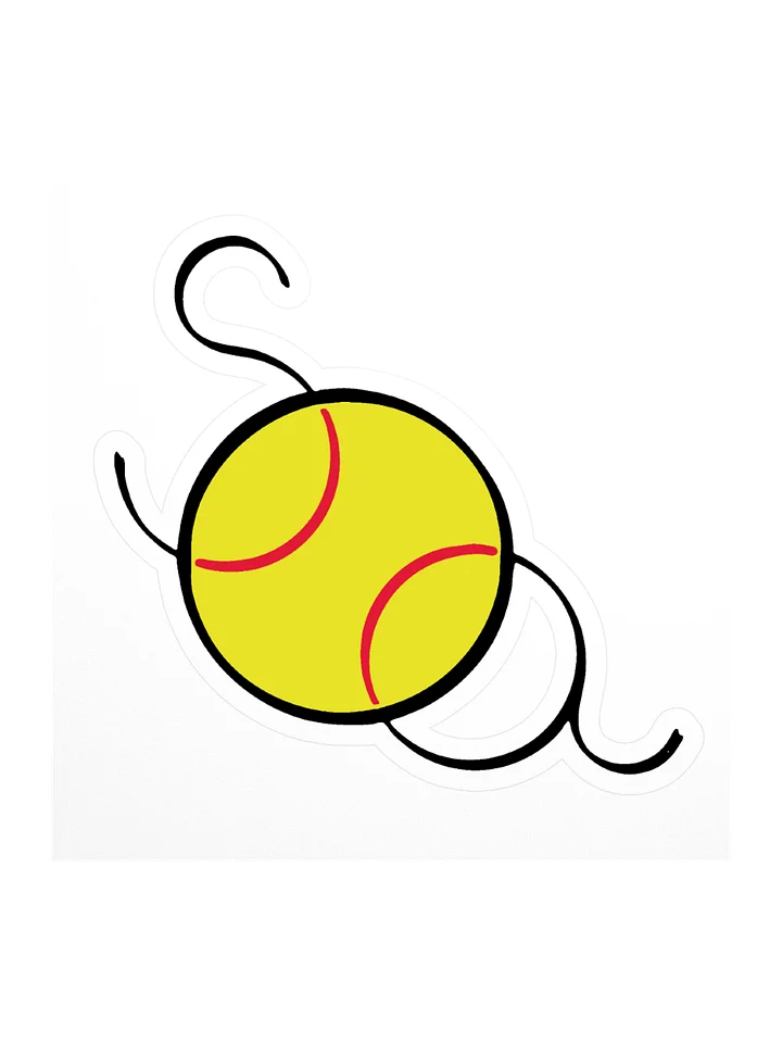sao fauxback sticker (softball) product image (1)