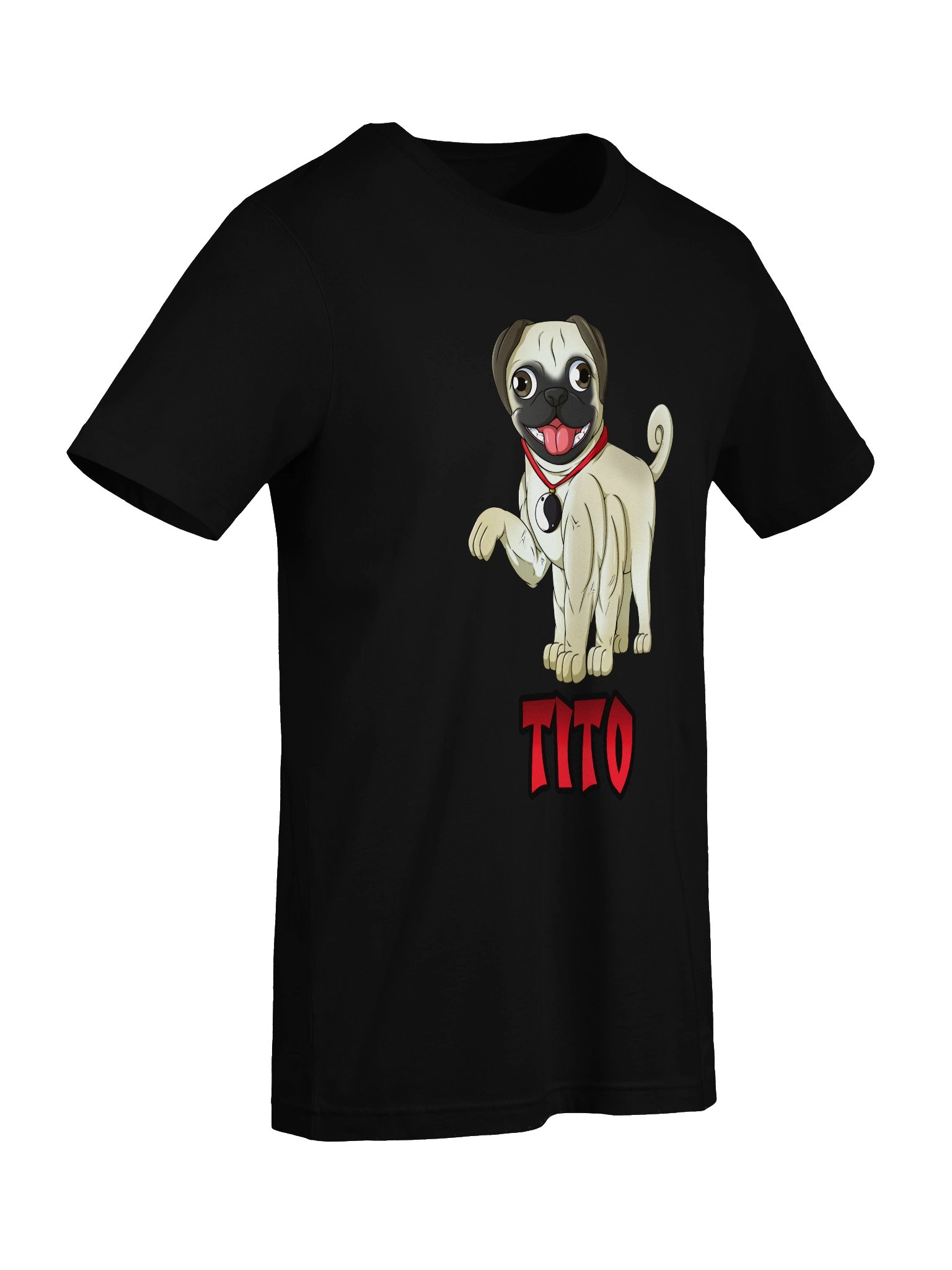Goro The Pug T-Shirt [Nickname Edition] product image (9)