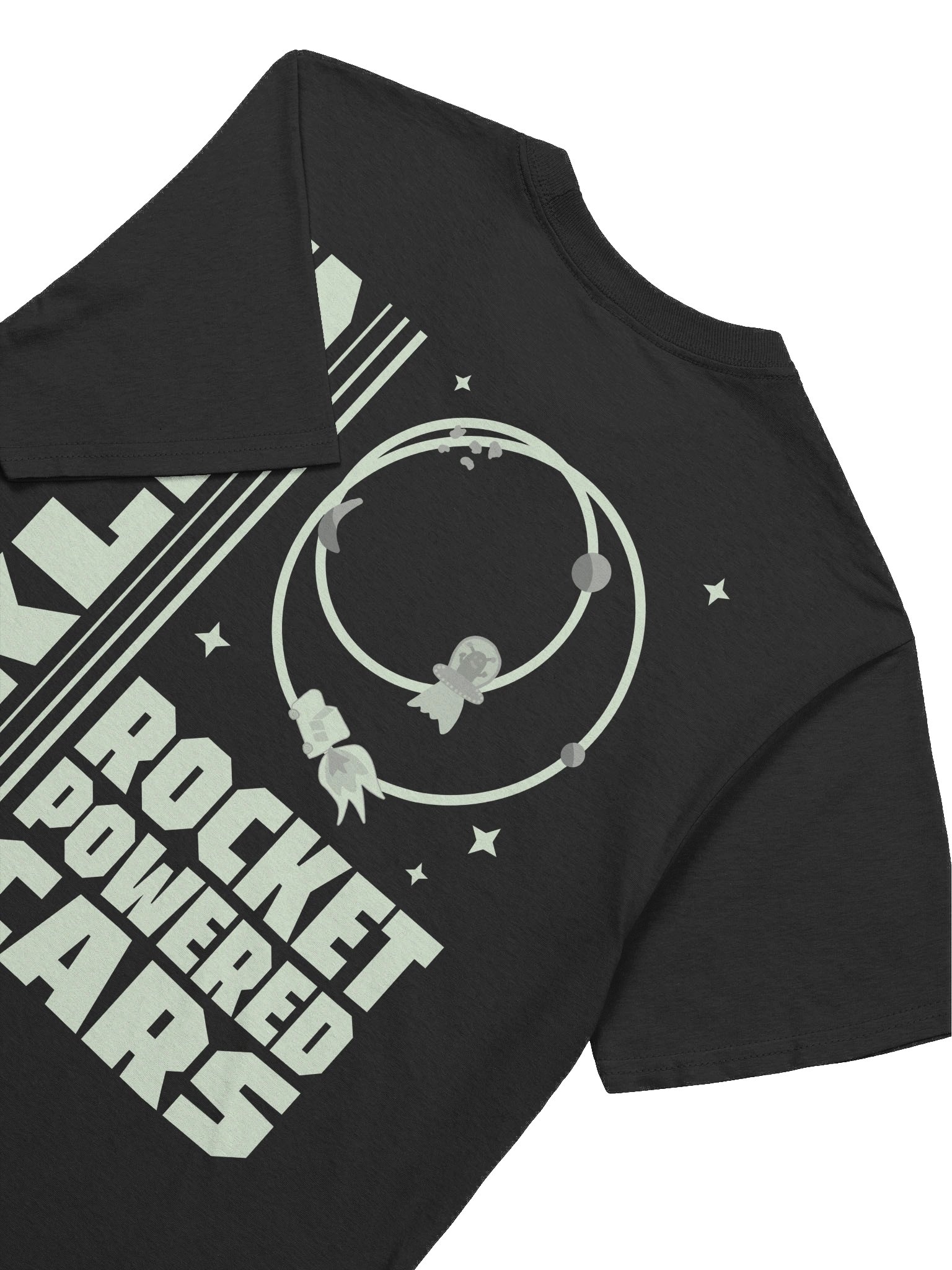 Orbital Rocket Powered Cars T-Shirt product image (8)