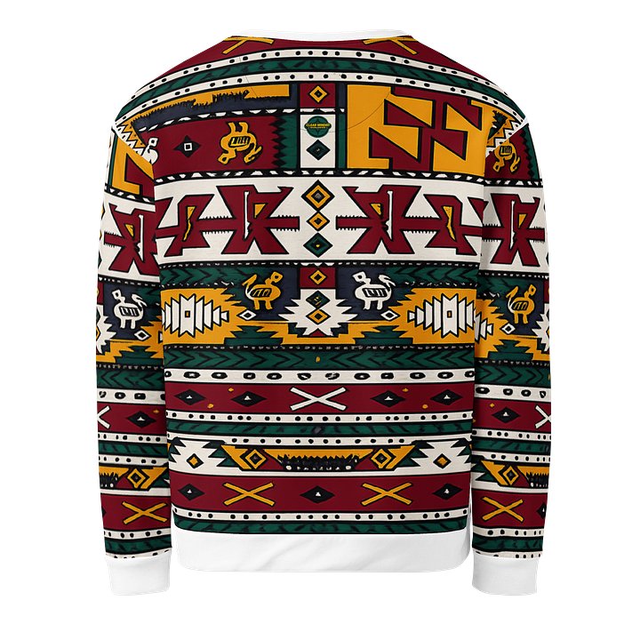 The 90's Aztec Sweatshirt product image (2)