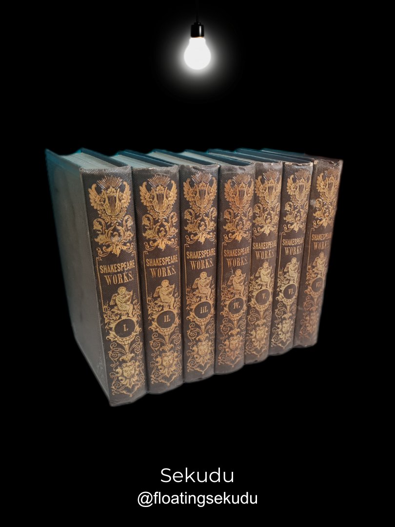 The Plays And Poems Of Shakespeare [1843] Tauchnitz product image (1)