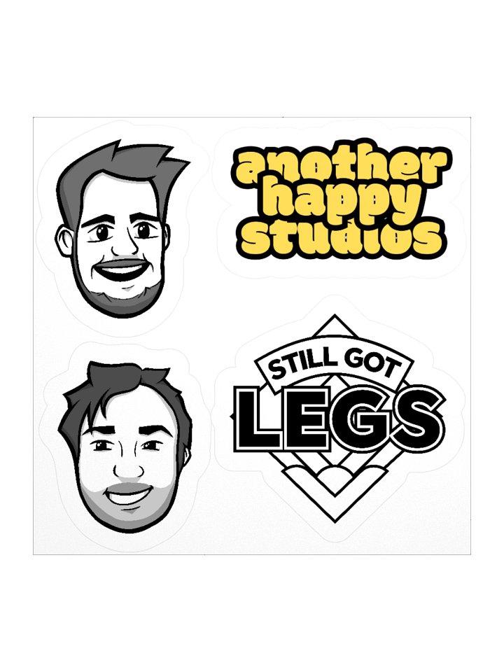 Still Got Legs Sticker Pack product image (1)