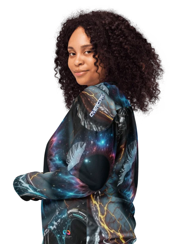 LIMITED EDITION - CNX Core All-over print Unisex Long Sleeve Tee — OverCore 001 product image (5)