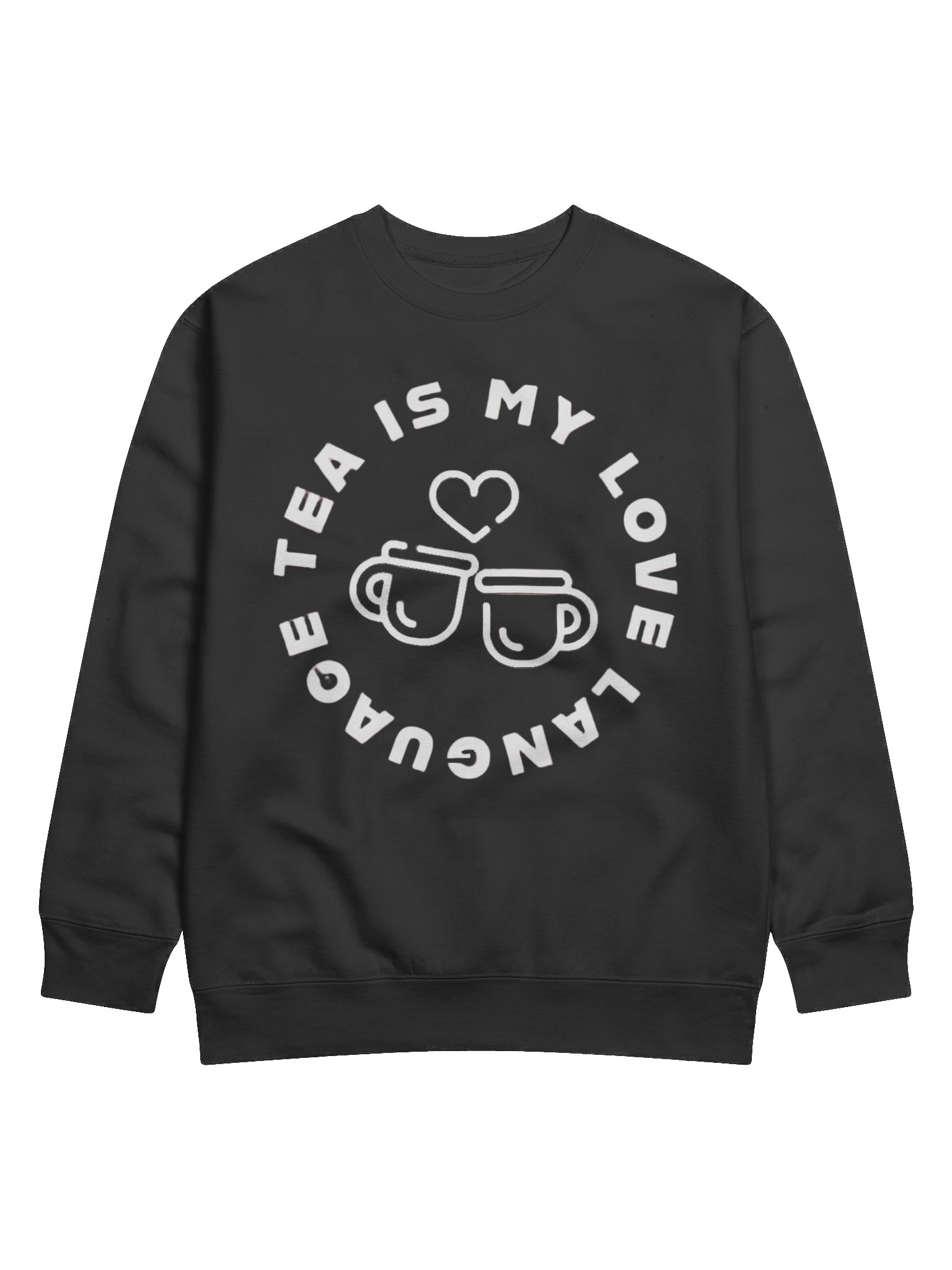 Love Language Tea Cup Sweatshirt product image (5)