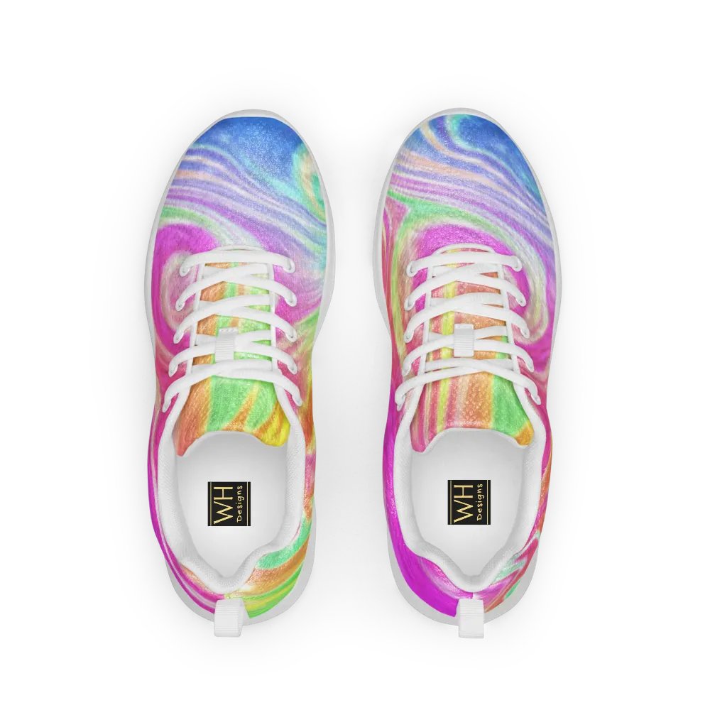 Kaleidescopic Women's Athletic Shoes, sizes 5 to 12 product image (8)