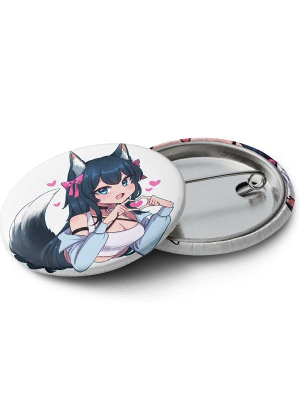 Blue Fox Badges - Pack 2 product image (6)