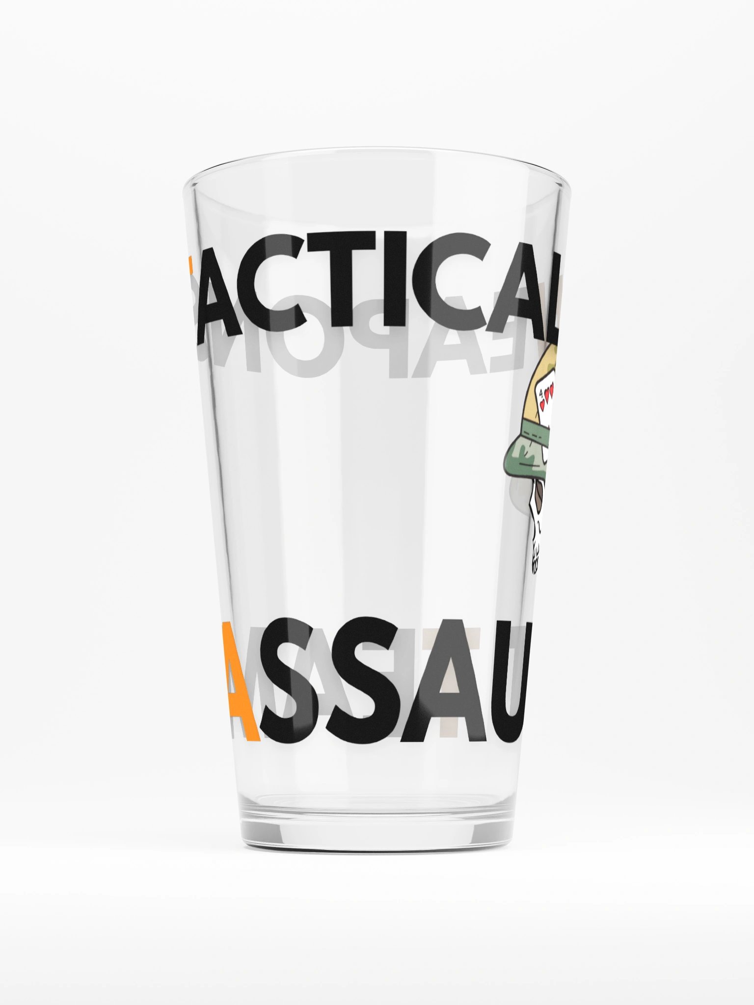 Bad Nade Squad Pint Glass product image (2)
