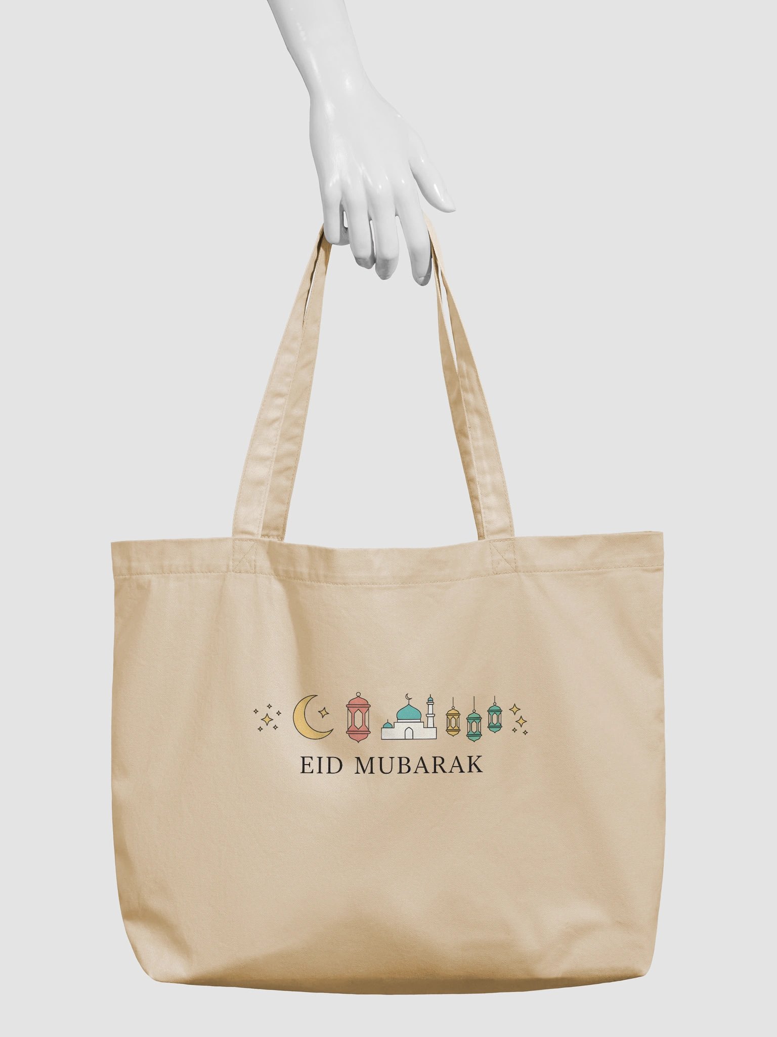 Eid Mubarak Tote Bag product image (3)