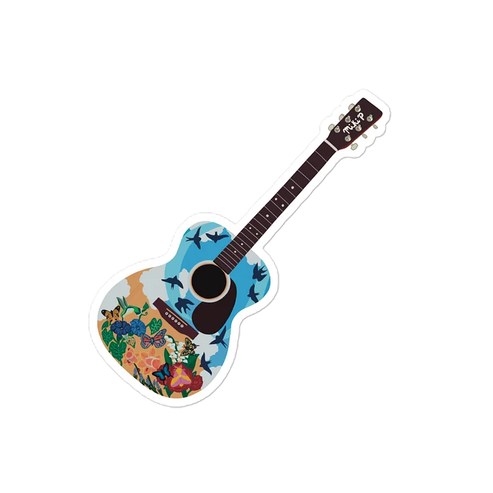 Guitar Garden Sticker product image (2)