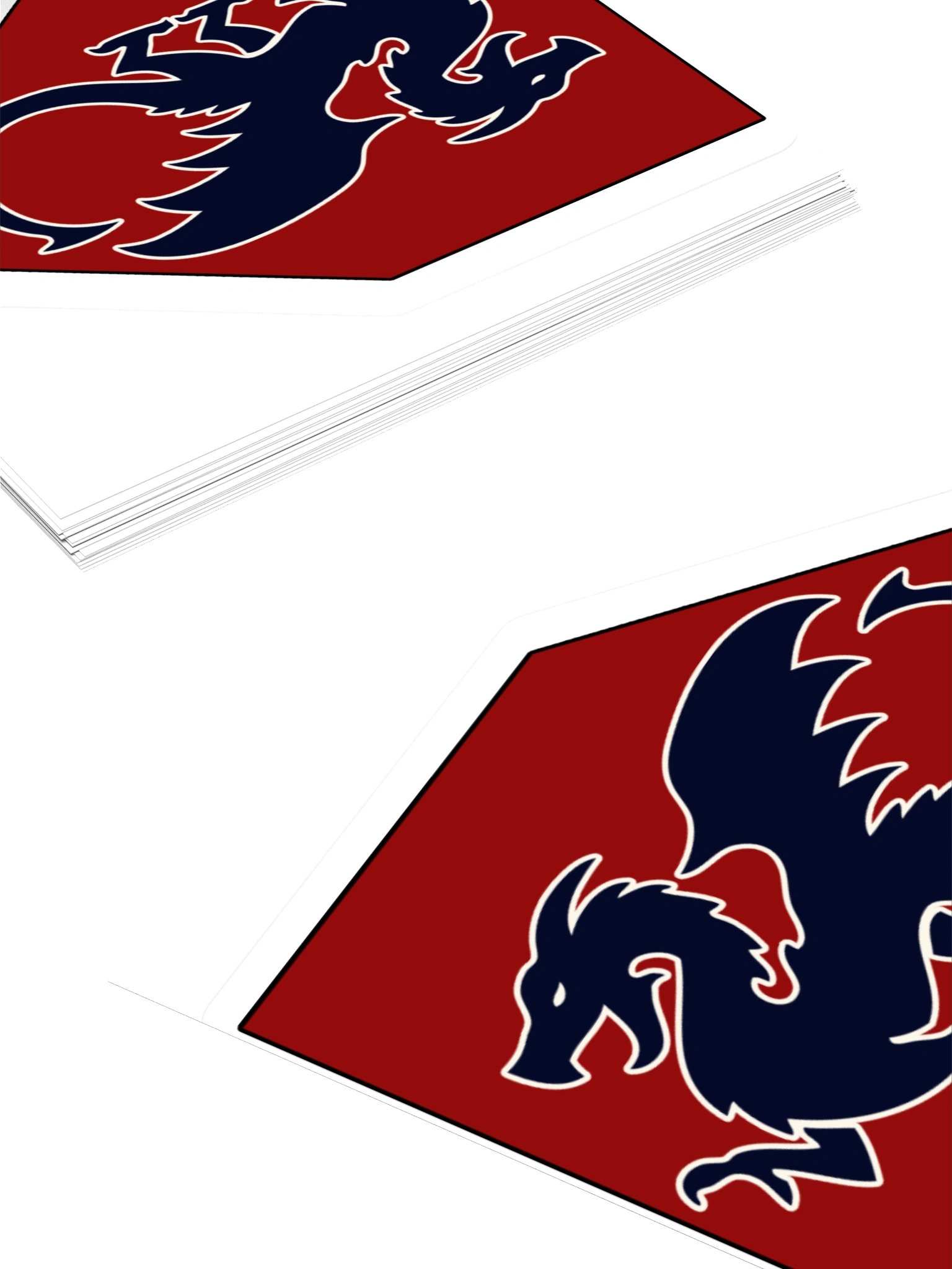 Clan Black Dragon Sticker product image (4)