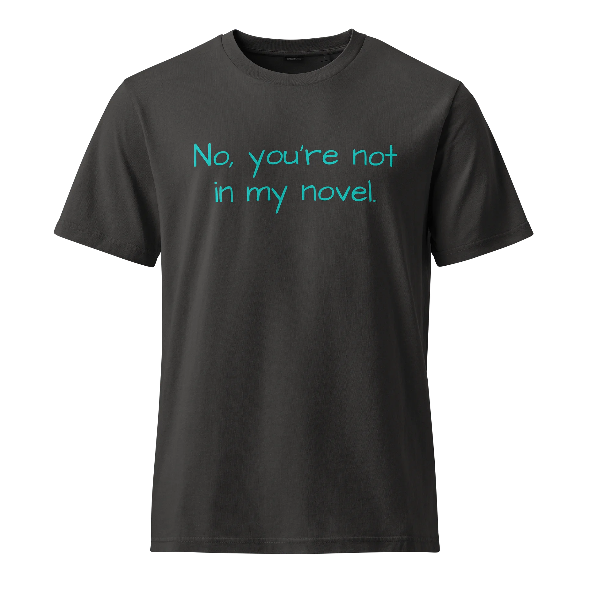 Not In My Novel Vintage Tee product image (5)