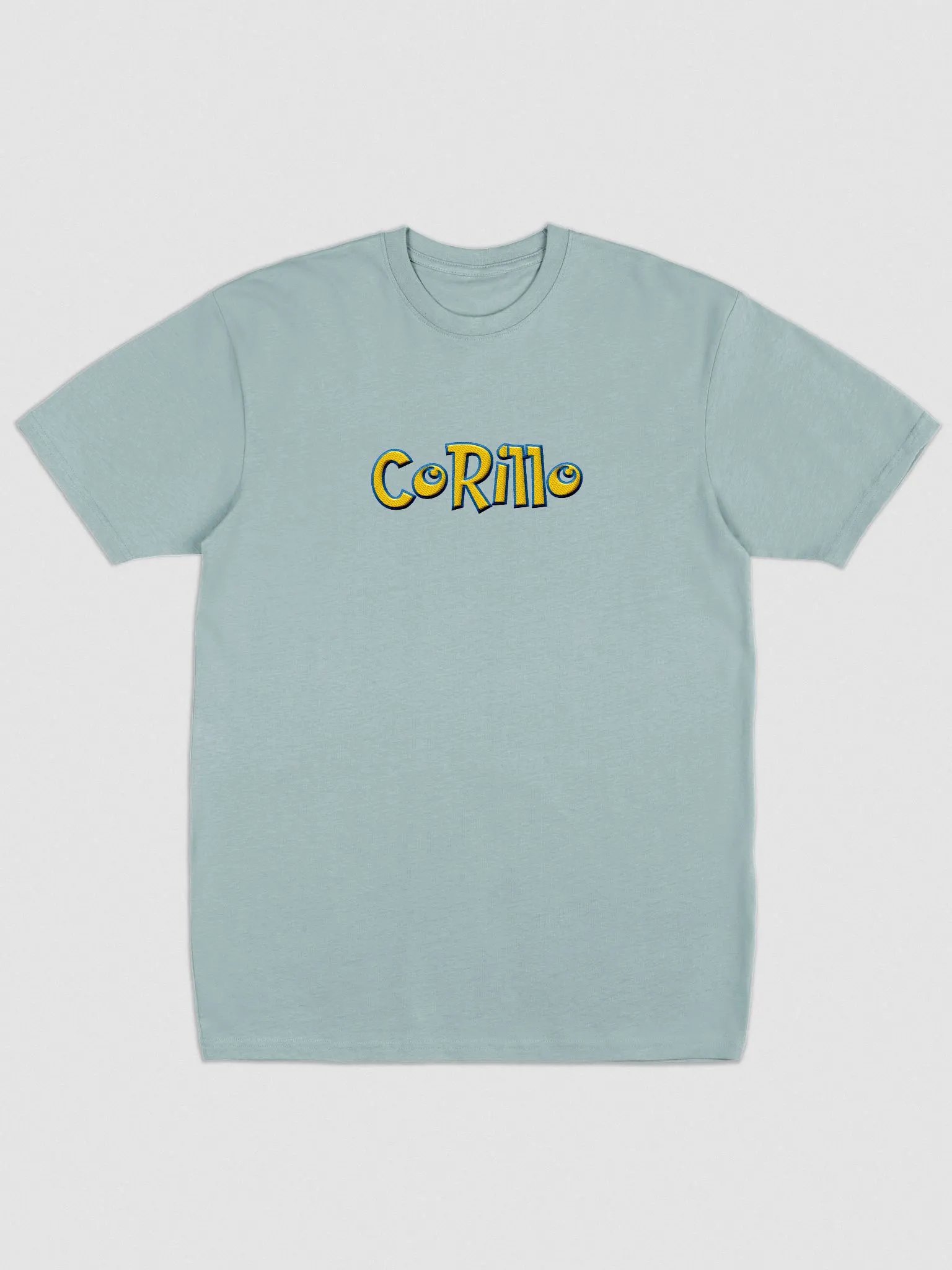Corillomon Embroided T-Shirt product image (1)
