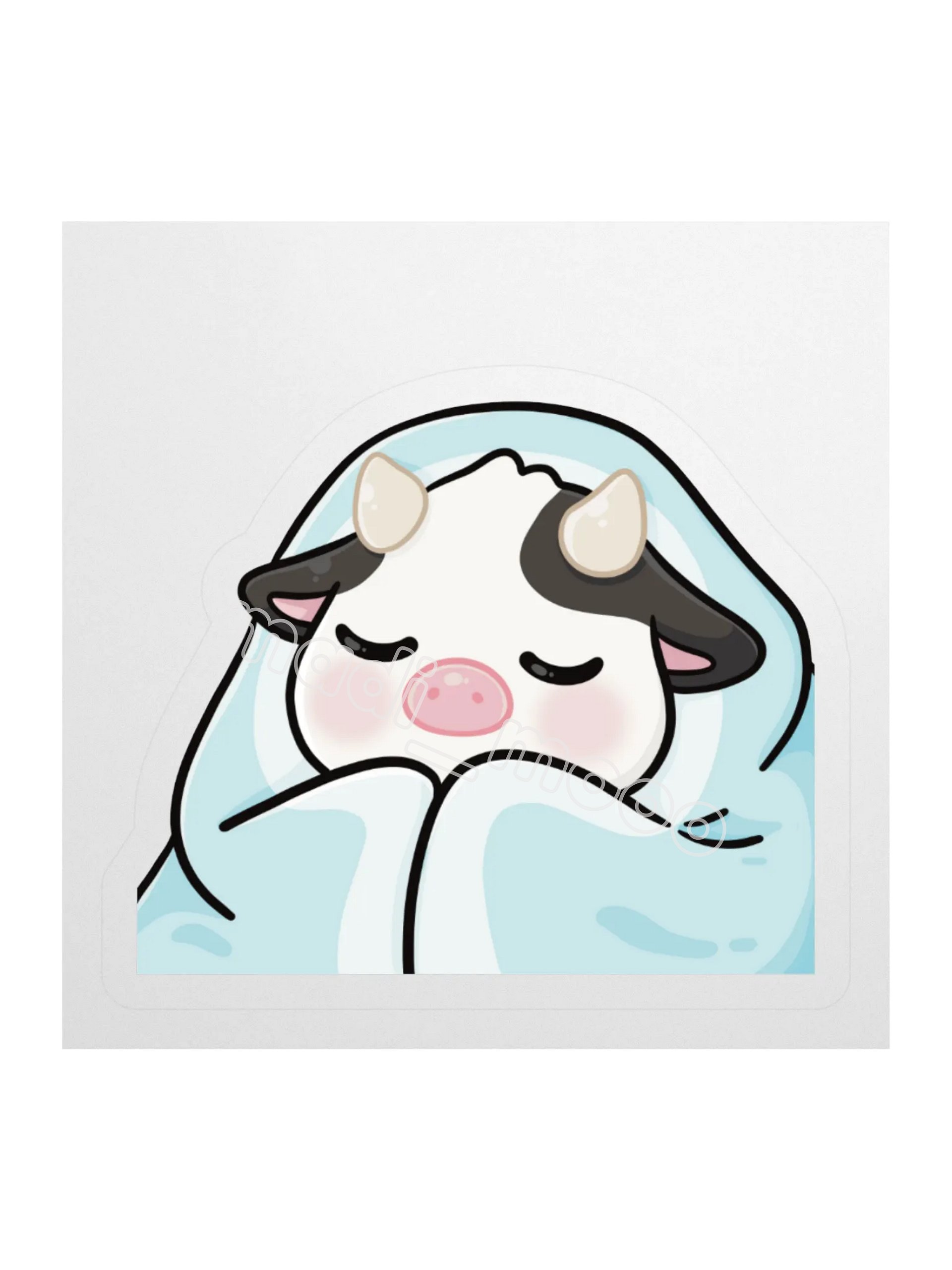 Cozy Cow Sticker product image (1)