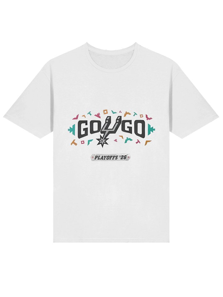 Go Spurs Go Playoffs 26 Shirt product image (2)