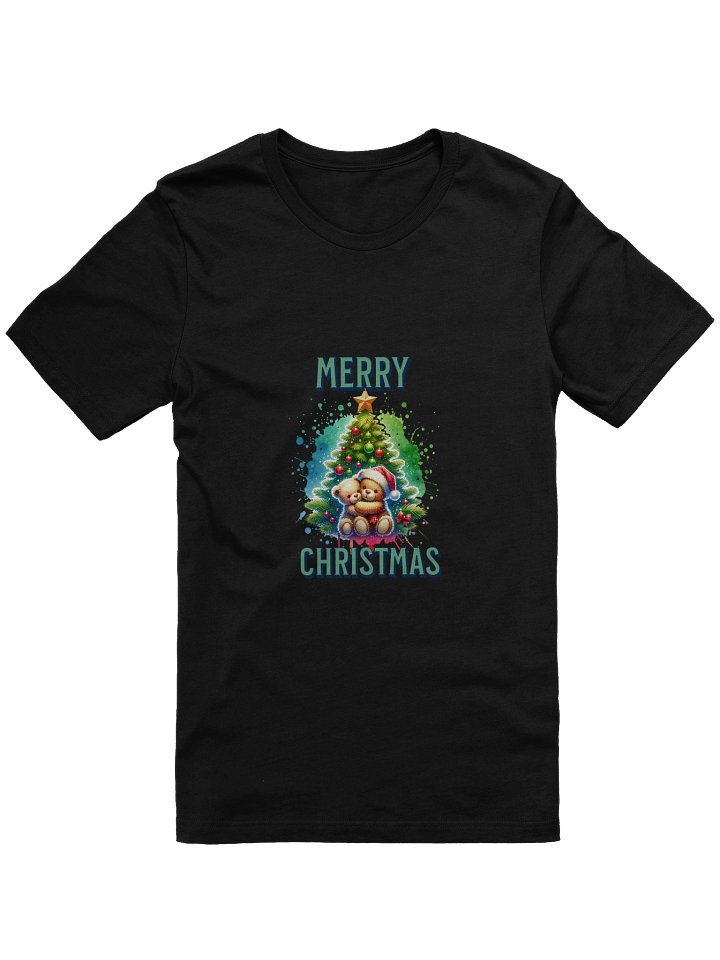 Merry Christmas Teddy Bears T-Shirt product image (1)