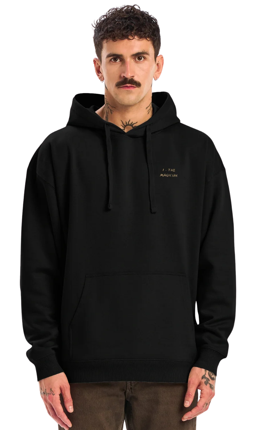 I - THE MAGICIAN Organic Hoodie product image (3)