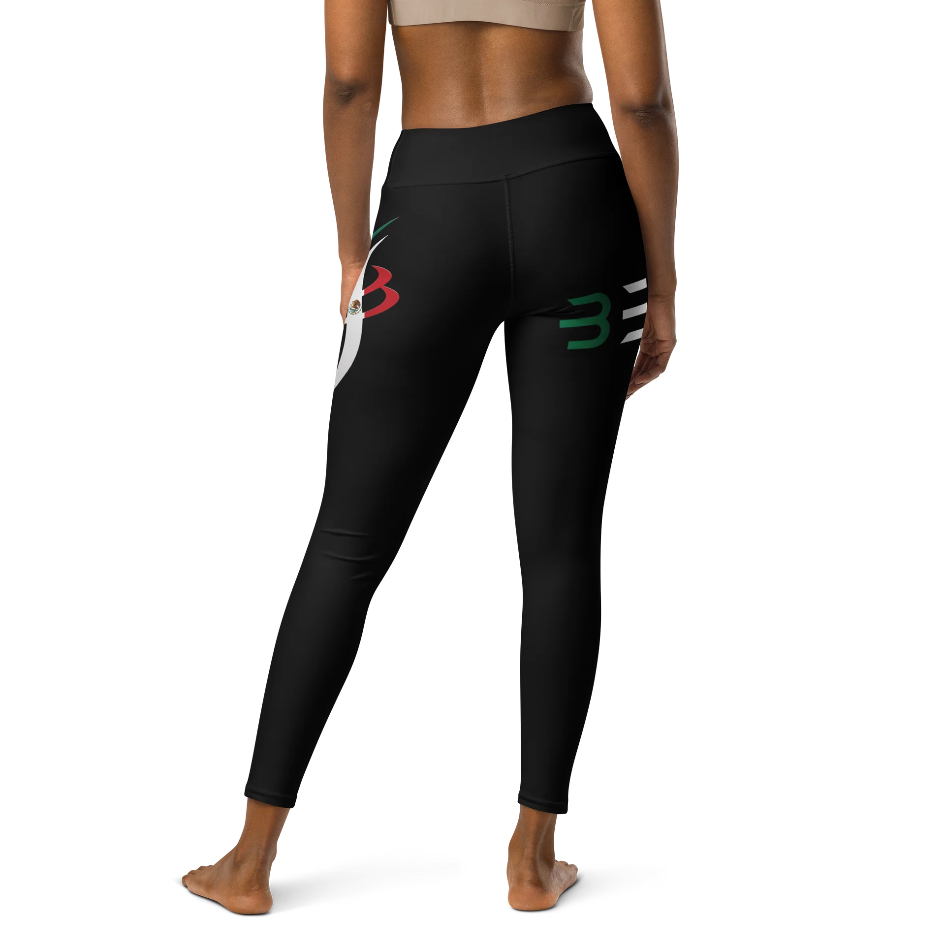 BEAM MEXICAN FLAG YOGA PANTS product image (2)