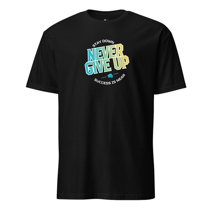 NEVER GIVE UP BOLD GRAPHIC TEE product image (1)