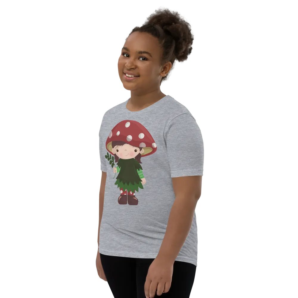 Toadstool Girl Kid's Tee product image (11)