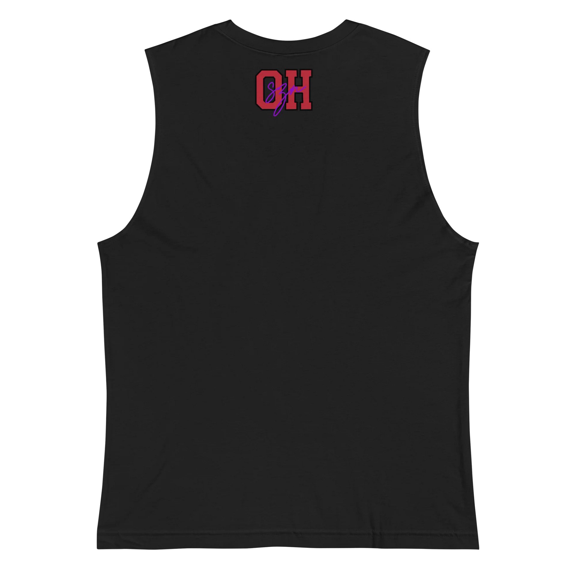 CLE Script Muscle Shirt product image (3)