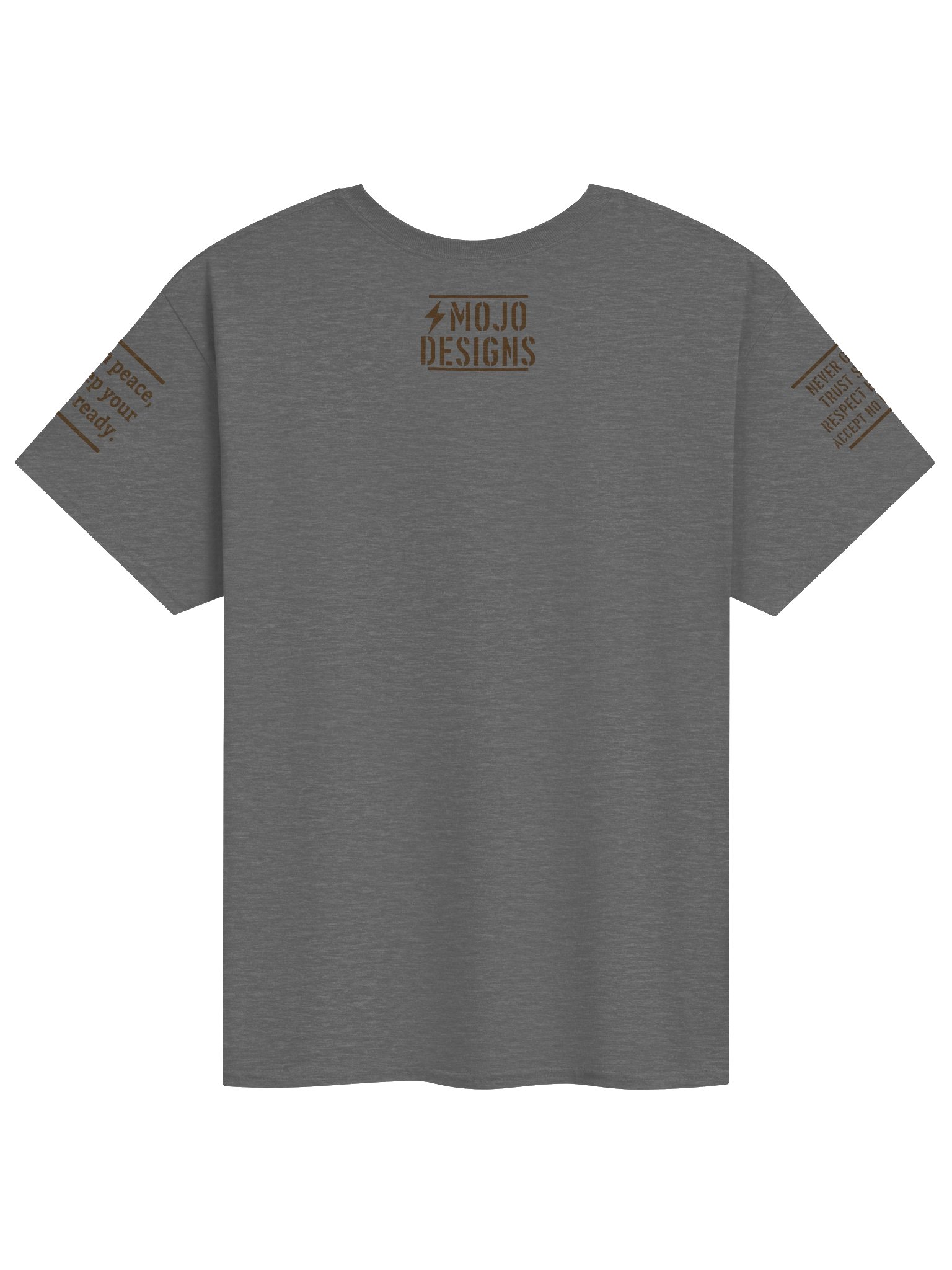 Spirit of the Buffalo Heritage Heavy Cotton Tee product image (3)