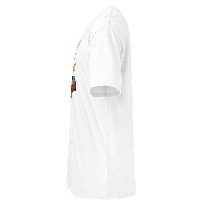 Fast & Loud White Tee product image (2)