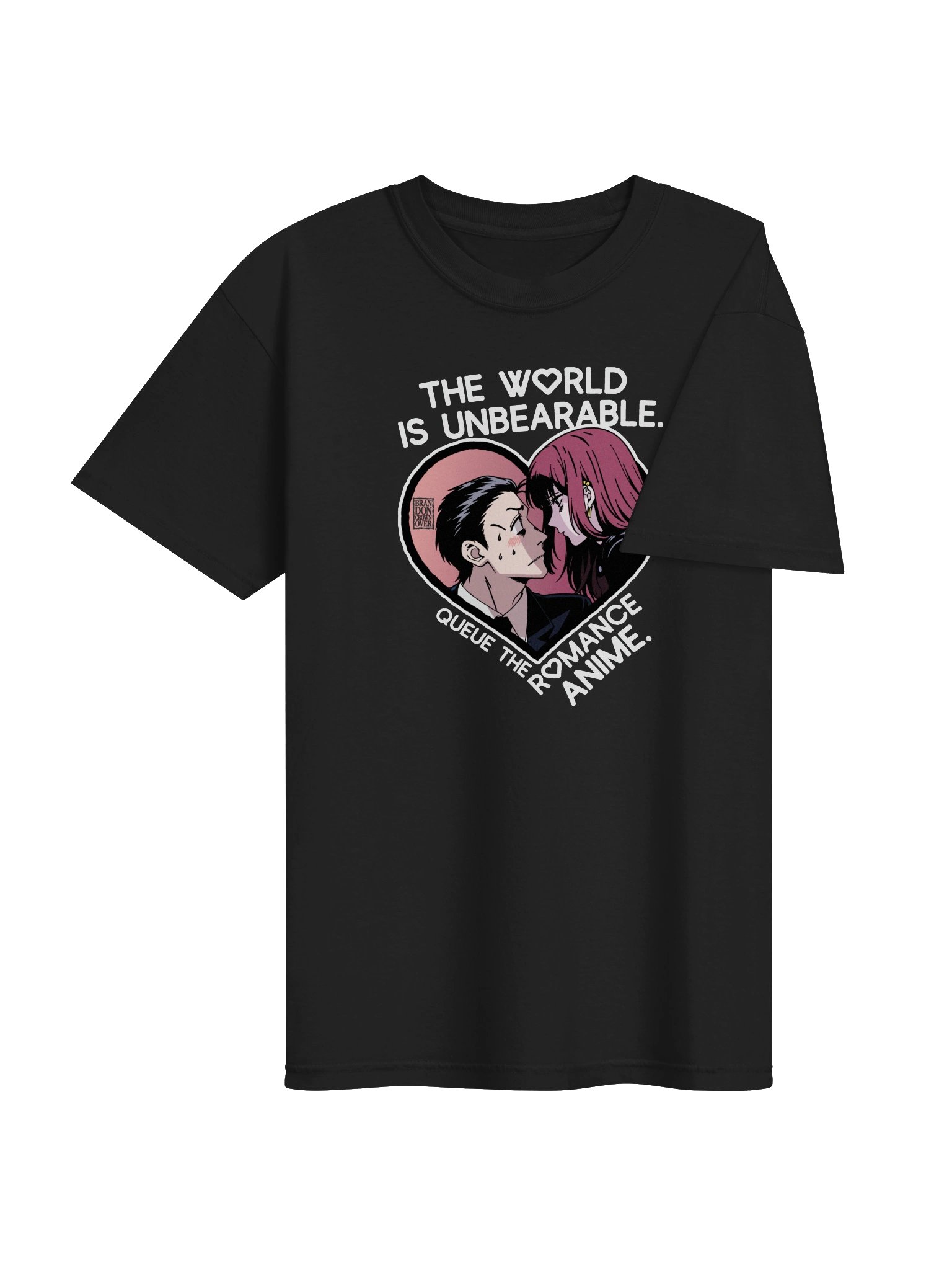 Romance Tee - DARK product image (10)