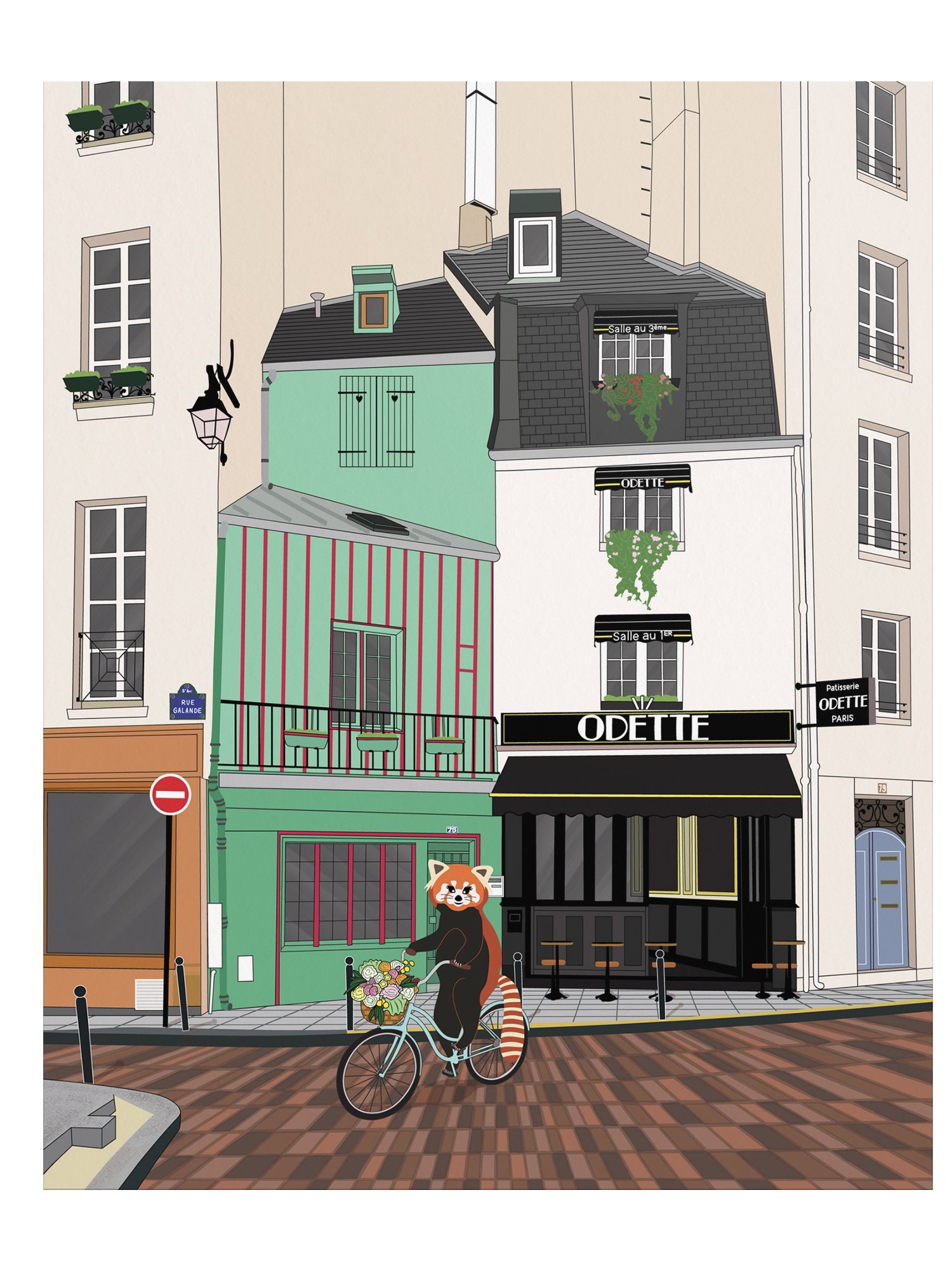 Only Paris - Poster product image (2)